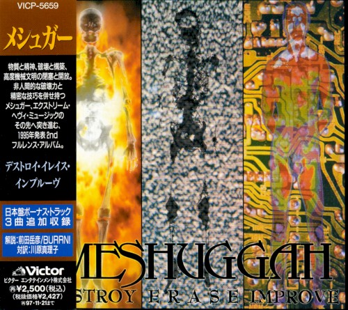 Meshuggah - Destroy Erase Improve